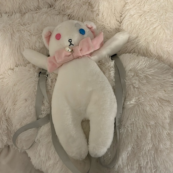 Brand New cute rabbit backpack main image 3